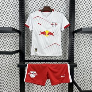 RB Leipzig 2025/26 Heimtrikot für Kinder