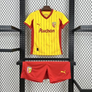 RC Lens 2025/26 Heimtrikot für Kinder