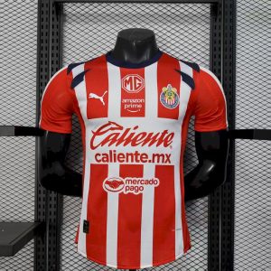 Chivas 2025/26 Heimtrikot Spielerversion