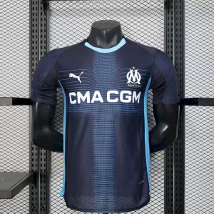 Olympique Marseille 2025/26 Auswärtstrikot, Spielerversion