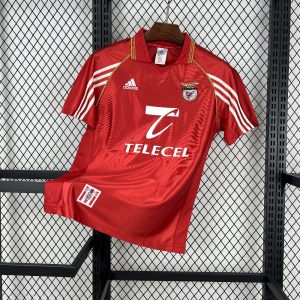 Benfica 1998/99 Retro-Heimtrikot