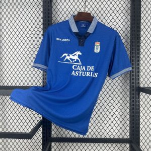 Real Oviedo 1996/97 Heim-Retro-Trikot