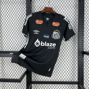 Santos 2025/26 Schwarzes Special Edition Trikot