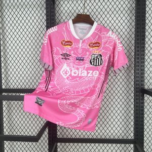 Santos 2025/26 Pink Dragon Special Edition Trikot