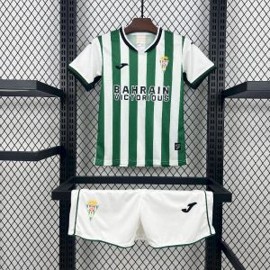 Kinder Cordoba CF 2025/26 Heimtrikot-Set