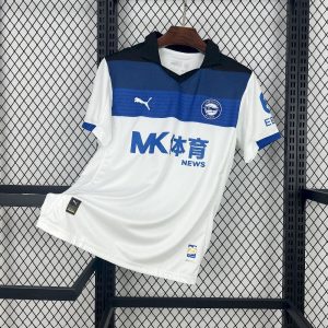 Herren Deportivo Alaves 2025/26 Auswärtstrikot