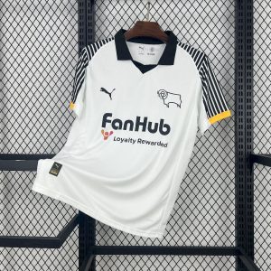 Herren Derby County FC 2025/26 Heimtrikot
