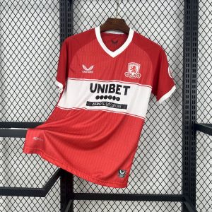 Herren Middlesbrough 2025/26 Heimtrikot