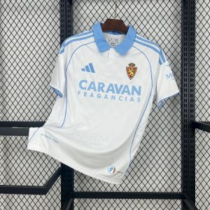 Herren Real Saragossa 2025/26 Heimtrikot