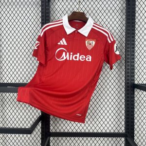 Herren Sevilla FC 2025/26 Auswärtstrikot