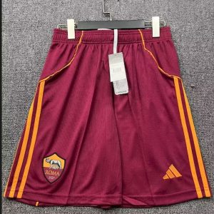 Herren AS Roma 2025/26 Heimshorts