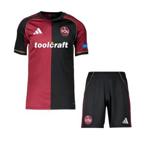 Kinder 1. FC Nürnberg 2025/26 Heimtrikot