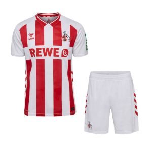 Kinder 1. FC Köln 2025/26 Heimtrikot-Set