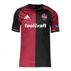 Herren 1. FC Nürnberg 2025/26 Heimtrikot