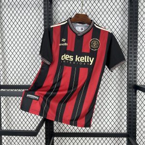 Bohemians 2025/26 Heimtrikot