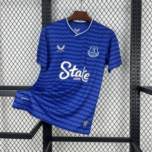 Everton 2025/26 Heimtrikot