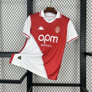 AS Monaco 2025/26 Heimtrikot