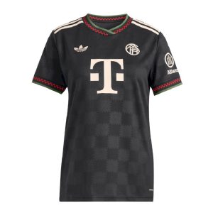Damen Bayern München 2025/26 Champions League Drittes Trikot