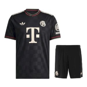 Kinder Bayern München 2025/26 Drittes Trikot-Set