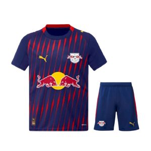 Kinder RB Leipzig 2025/26 Auswärtstrikot-Set