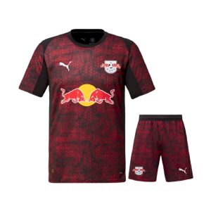 Kinder RB Leipzig 2025/26 Drittes Trikot-Set