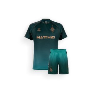 Kinder SV Werder Bremen 2025/26 Drittes Trikot-Set
