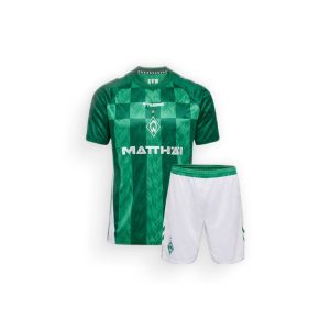 Kinder SV Werder Bremen 2024/25 Heimtrikot-Set